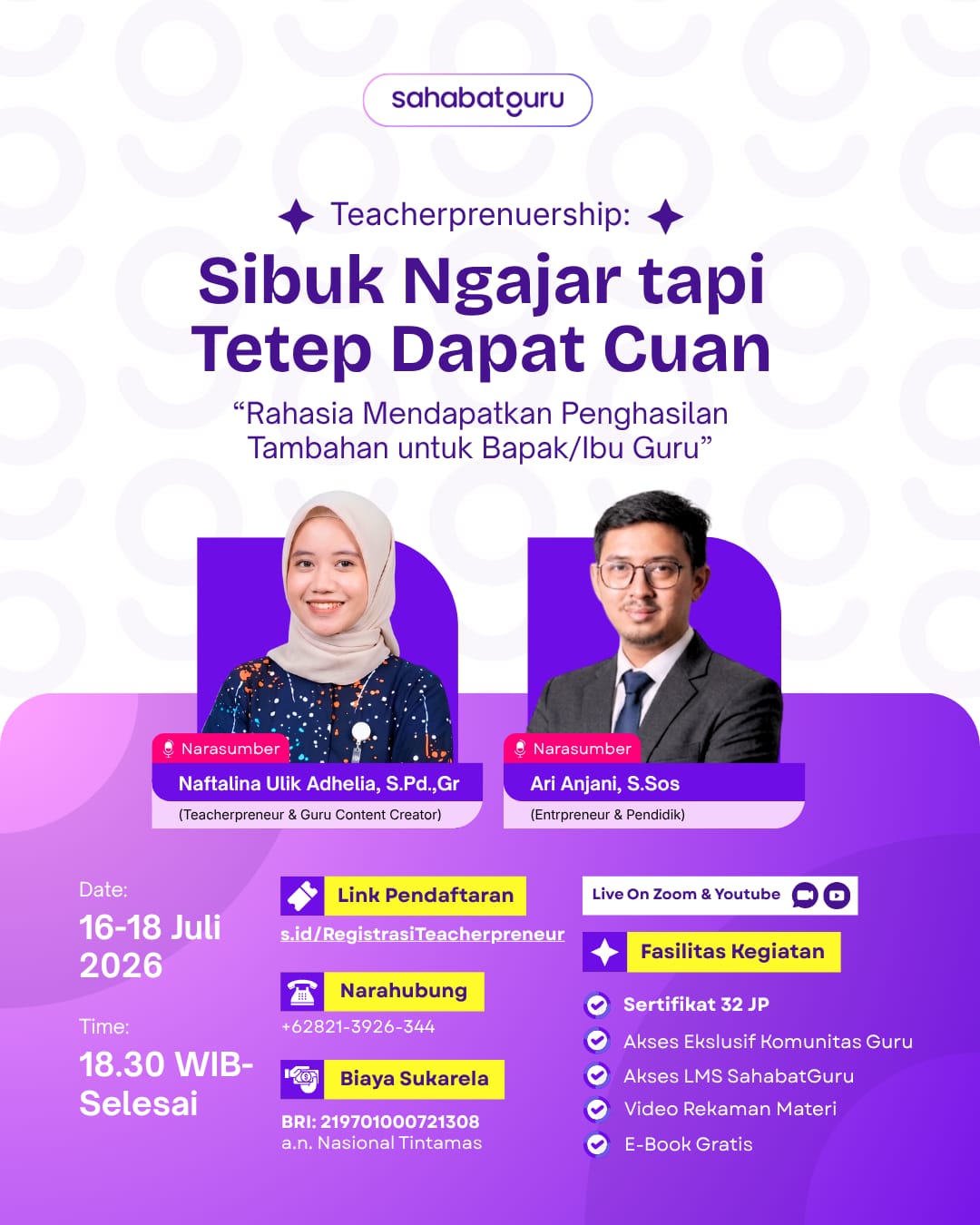 Sibuk Ngajar tapi Tetep Dapat Cuan: Rahasia mendapatkan penghasilan tambahan buat Bapak/Ibu Guru