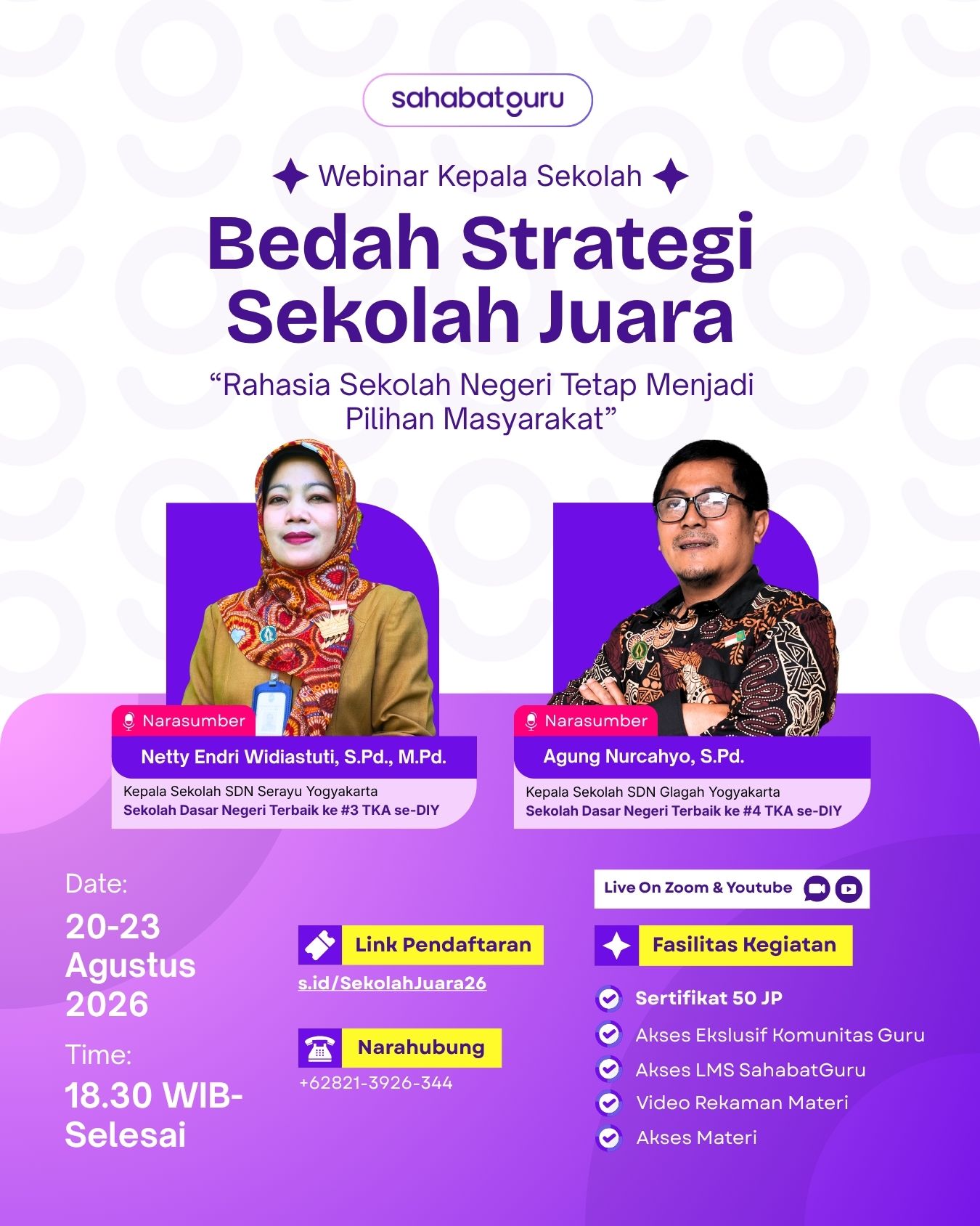 Workshop & Praktik Baik  Mendesain Pembelajaran Mendalam Untuk Guru Era Digital