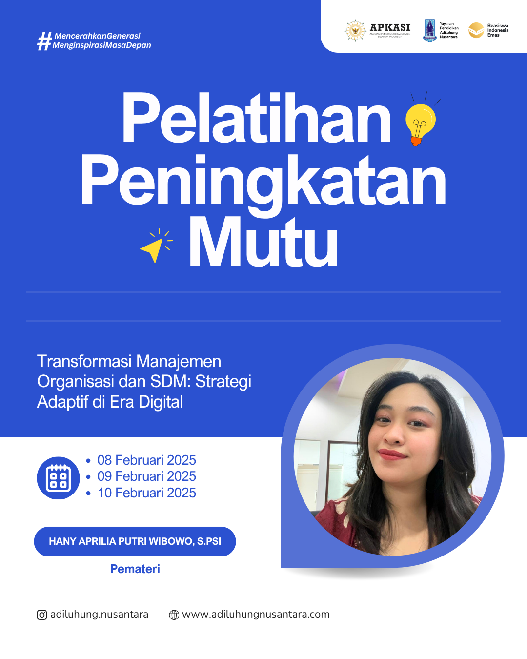 Webinar Nasional 32 JP “Menjadi Guru yang Utuh: Membangun Well-Being Guru di Era Digital"